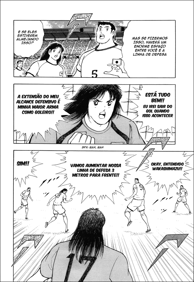 Read Captain Tsubasa Rising Sun PT-BR Manga Online