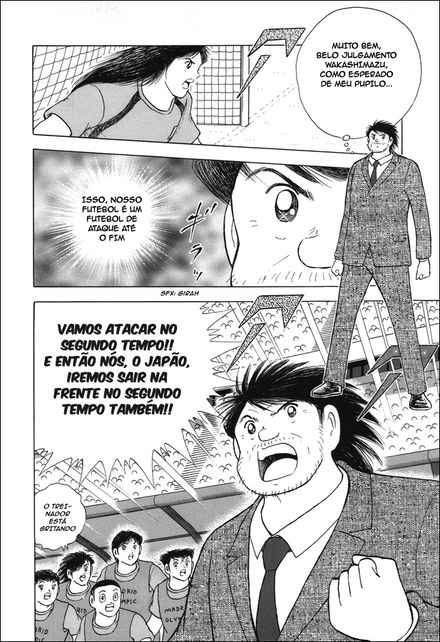 Read Captain Tsubasa Rising Sun PT-BR Manga Online