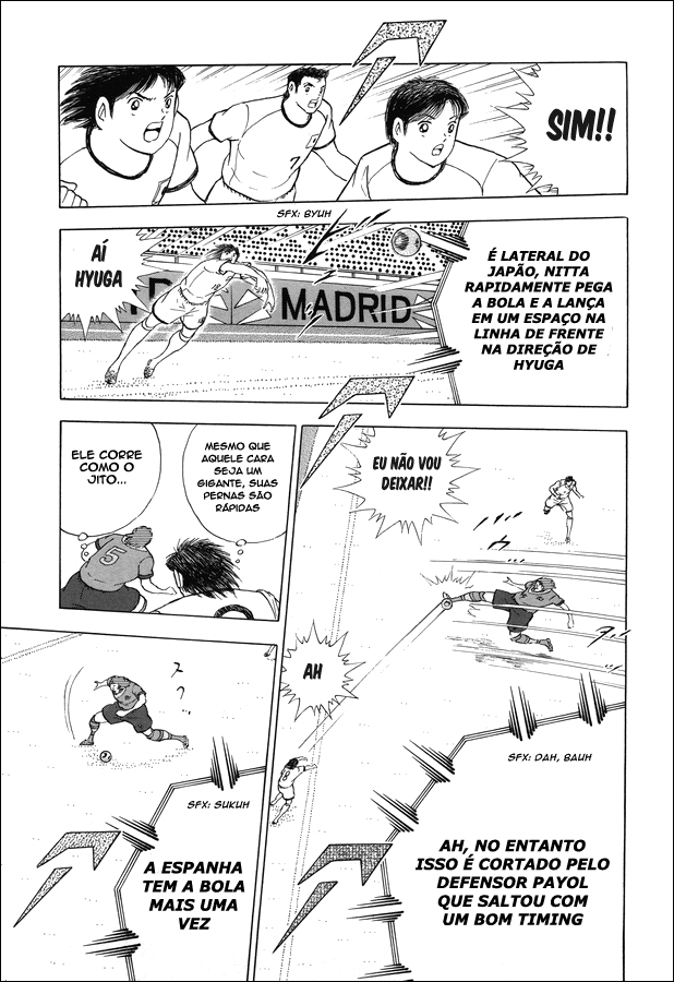 Read Captain Tsubasa Rising Sun PT-BR Manga Online