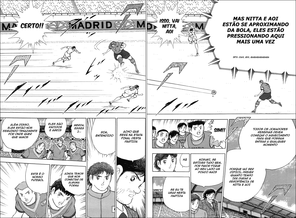 Read Captain Tsubasa Rising Sun PT-BR Manga Online