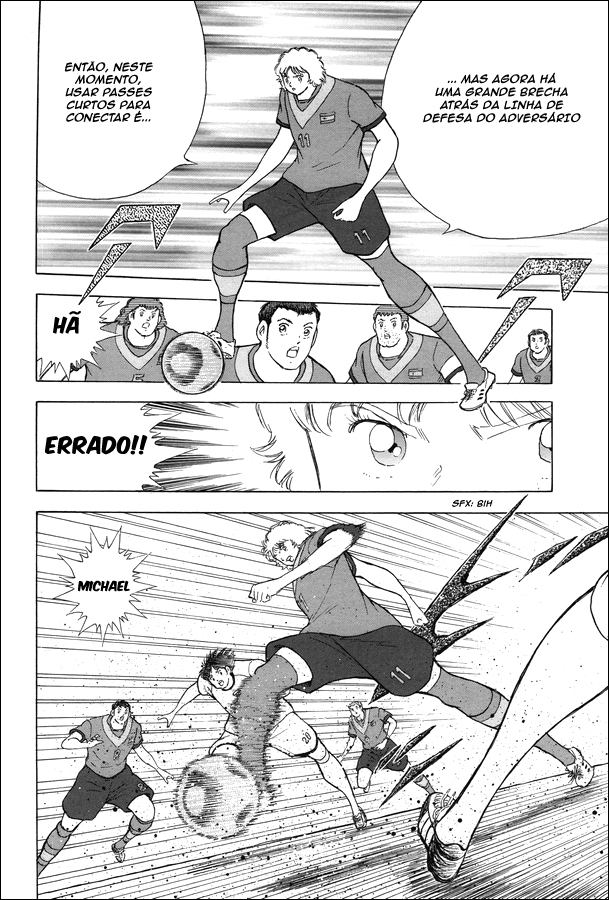Read Captain Tsubasa Rising Sun PT-BR Manga Online