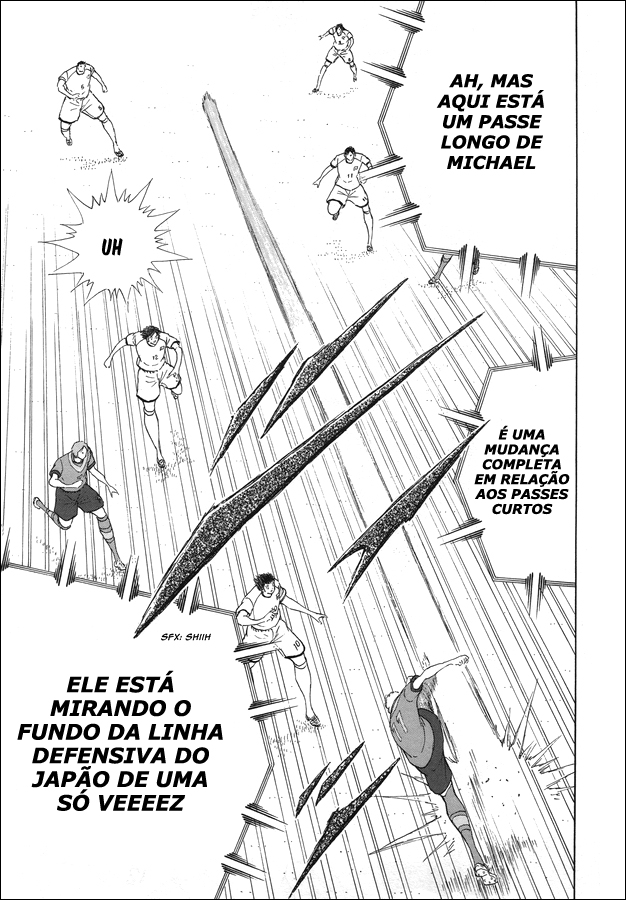 Read Captain Tsubasa Rising Sun PT-BR Manga Online