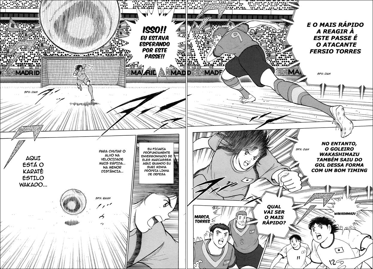 Read Captain Tsubasa Rising Sun PT-BR Manga Online