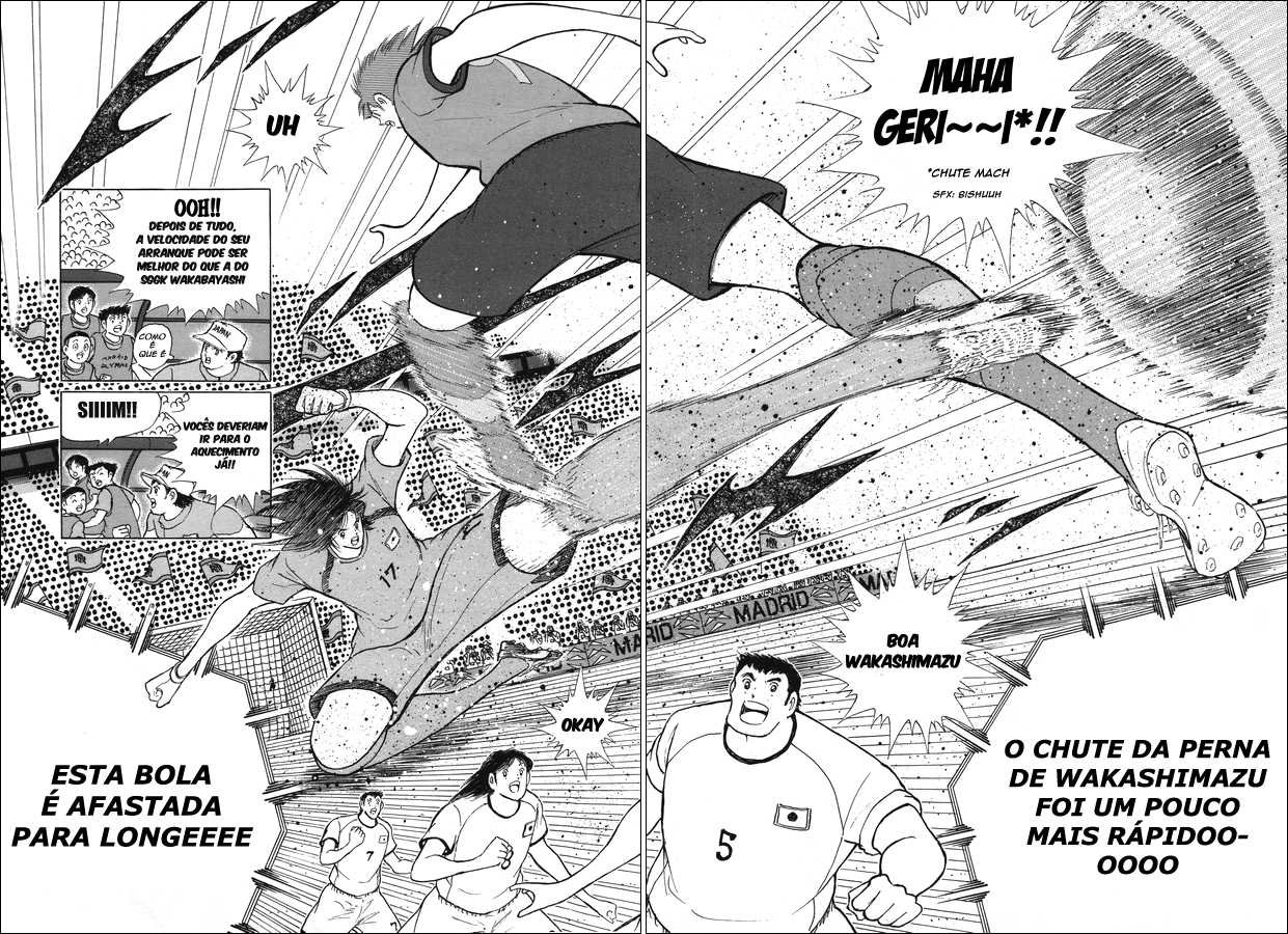 Read Captain Tsubasa Rising Sun PT-BR Manga Online