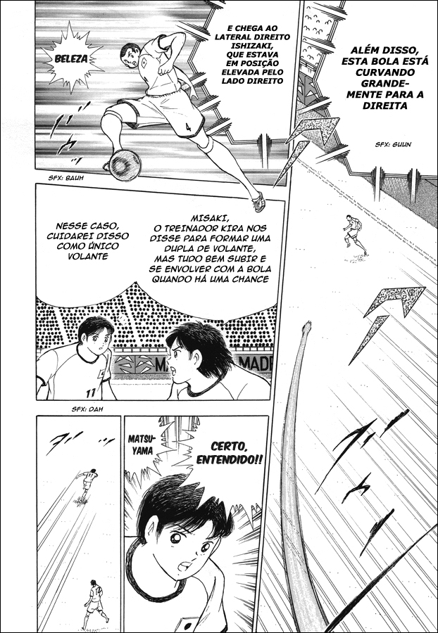 Read Captain Tsubasa Rising Sun PT-BR Manga Online