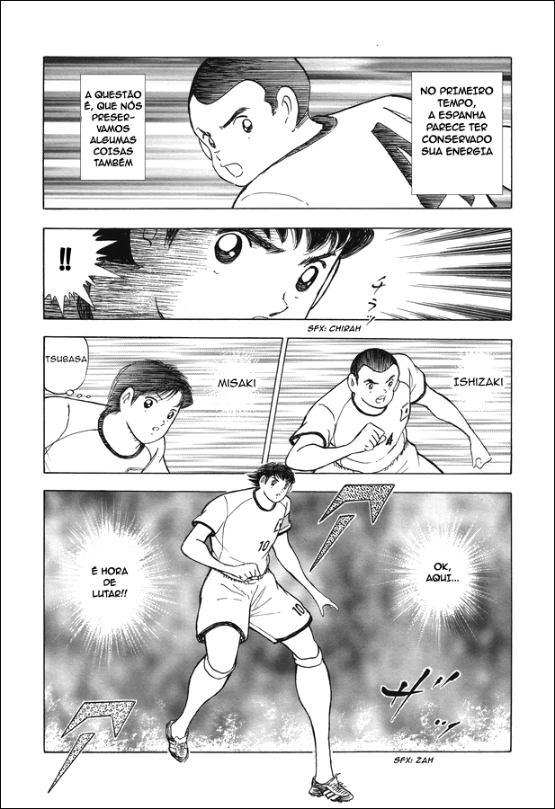 Read Captain Tsubasa Rising Sun PT-BR Manga Online