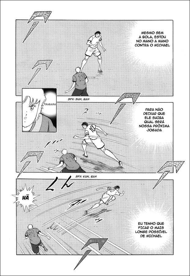 Read Captain Tsubasa Rising Sun PT-BR Manga Online