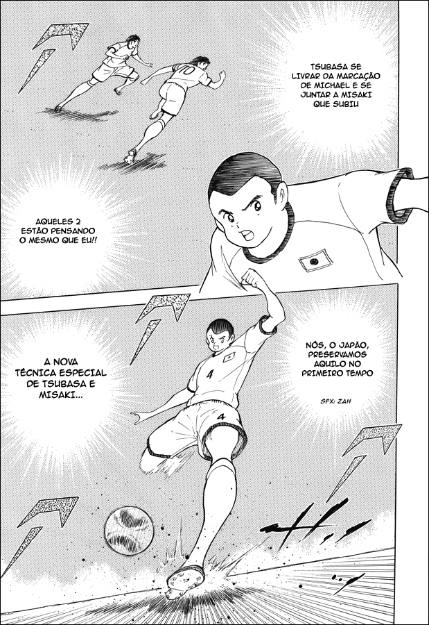 Read Captain Tsubasa Rising Sun PT-BR Manga Online