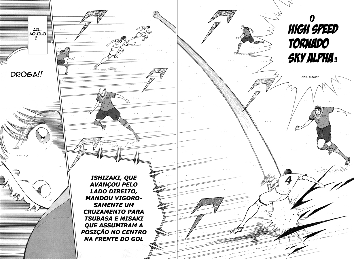 Read Captain Tsubasa Rising Sun PT-BR Manga Online