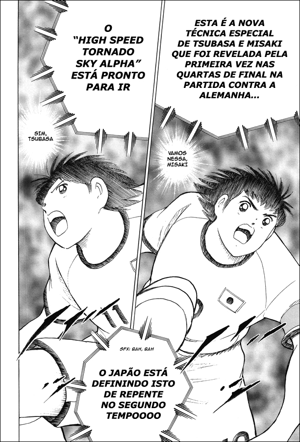 Read Captain Tsubasa Rising Sun PT-BR Manga Online