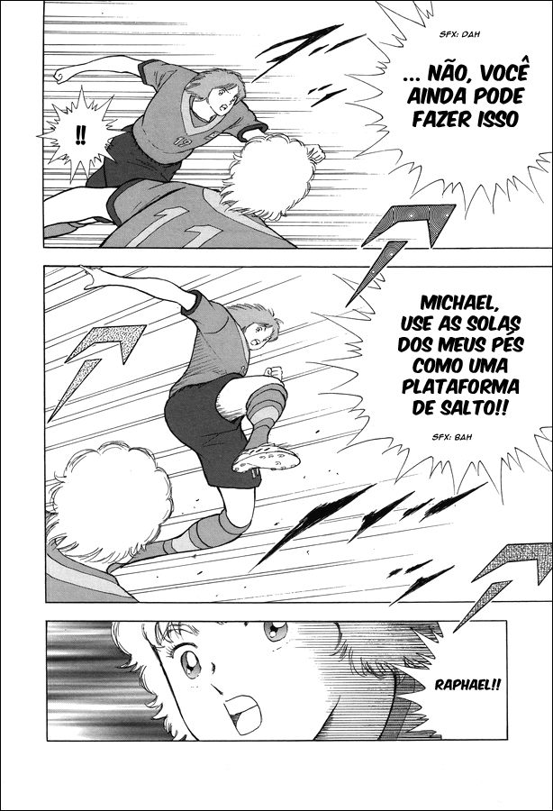 Read Captain Tsubasa Rising Sun PT-BR Manga Online