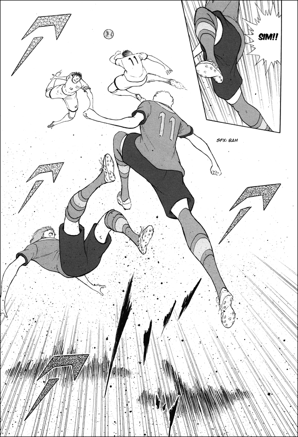 Read Captain Tsubasa Rising Sun PT-BR Manga Online