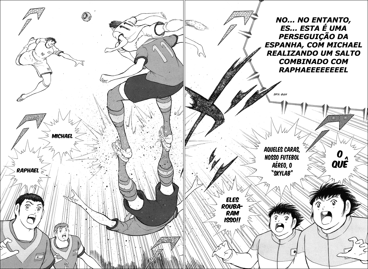 Read Captain Tsubasa Rising Sun PT-BR Manga Online
