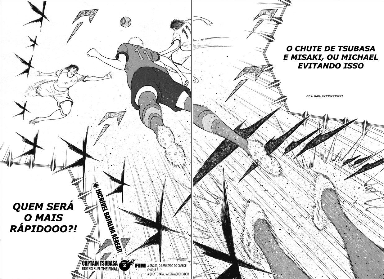 Read Captain Tsubasa Rising Sun PT-BR Manga Online
