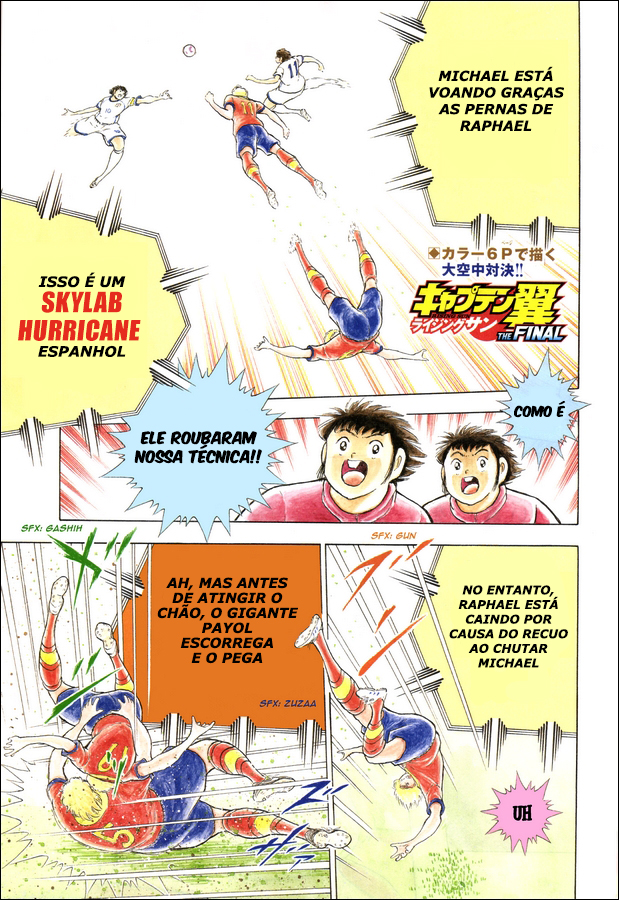Read Captain Tsubasa Rising Sun PT-BR Manga Online