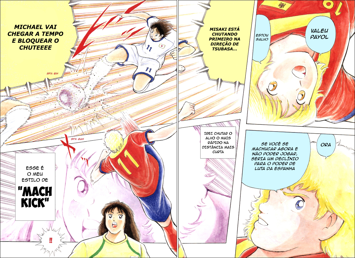 Read Captain Tsubasa Rising Sun PT-BR Manga Online