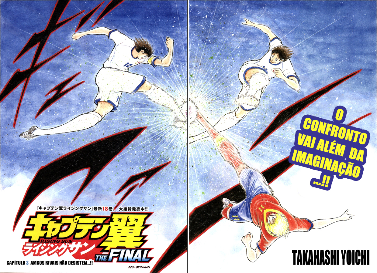 Read Captain Tsubasa Rising Sun PT-BR Manga Online