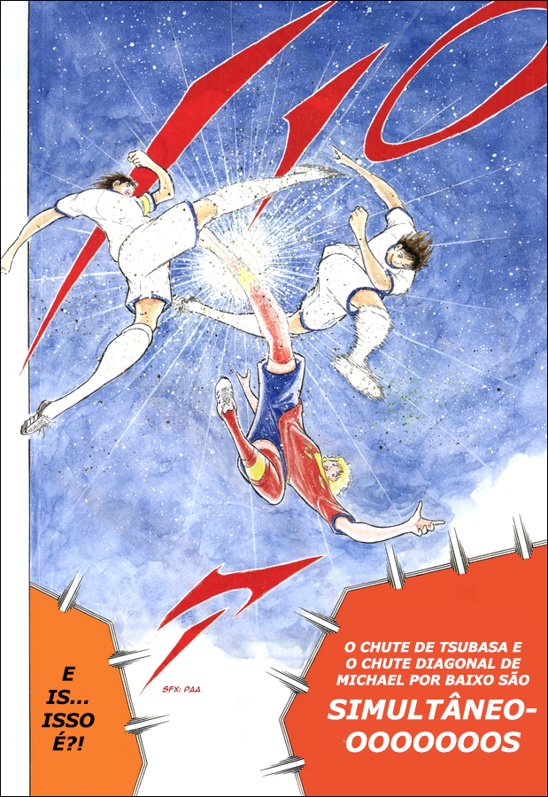 Read Captain Tsubasa Rising Sun PT-BR Manga Online