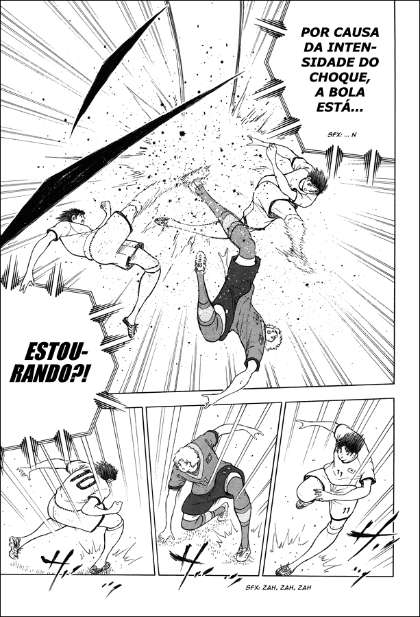 Read Captain Tsubasa Rising Sun PT-BR Manga Online