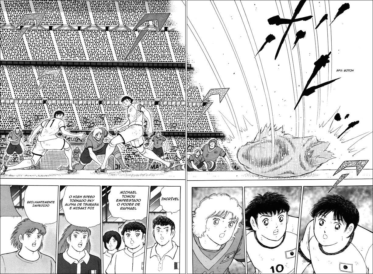 Read Captain Tsubasa Rising Sun PT-BR Manga Online