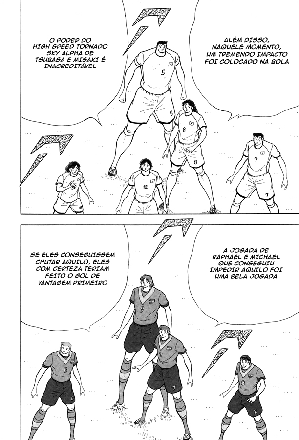Read Captain Tsubasa Rising Sun PT-BR Manga Online