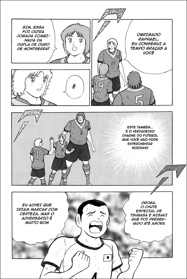Read Captain Tsubasa Rising Sun PT-BR Manga Online