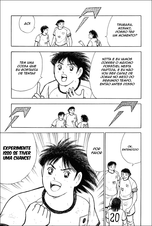 Read Captain Tsubasa Rising Sun PT-BR Manga Online