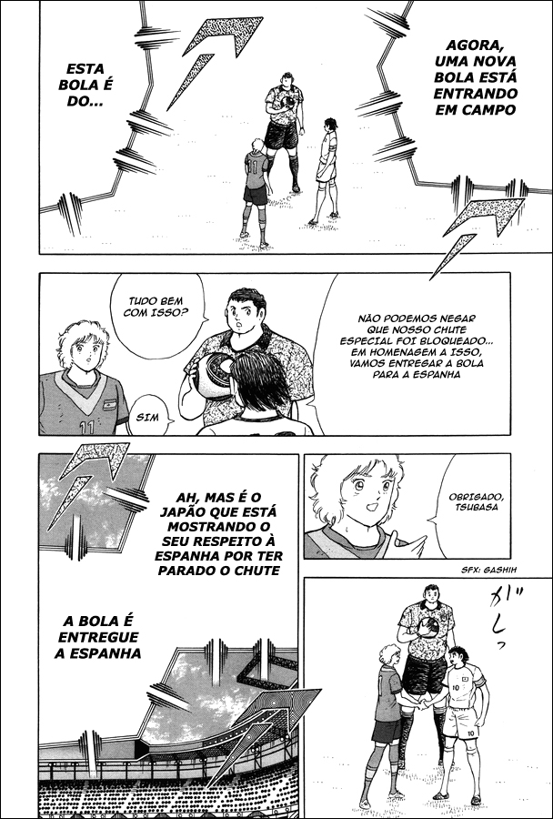 Read Captain Tsubasa Rising Sun PT-BR Manga Online