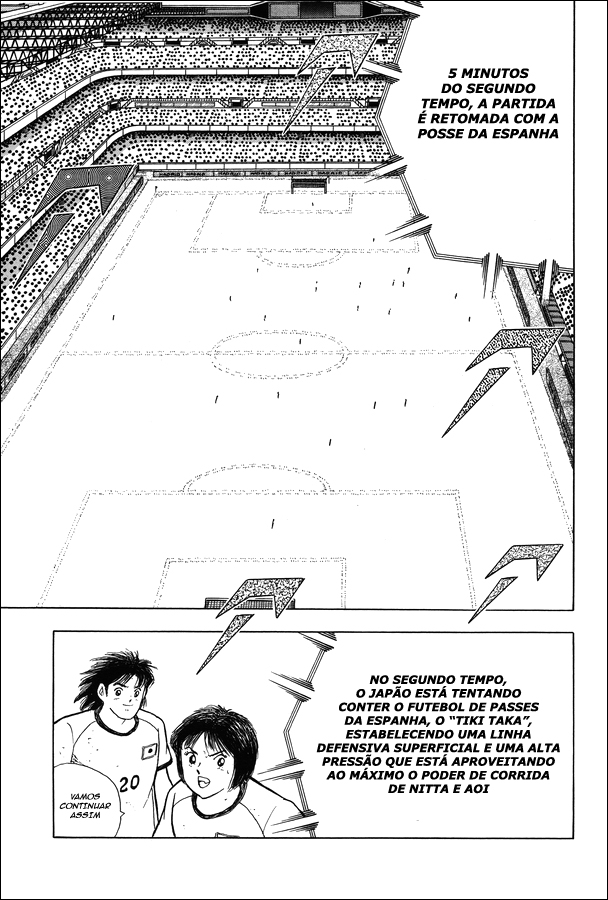 Read Captain Tsubasa Rising Sun PT-BR Manga Online