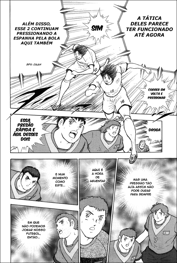 Read Captain Tsubasa Rising Sun PT-BR Manga Online