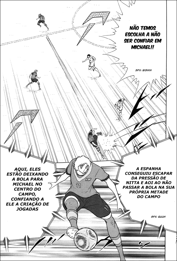 Read Captain Tsubasa Rising Sun PT-BR Manga Online