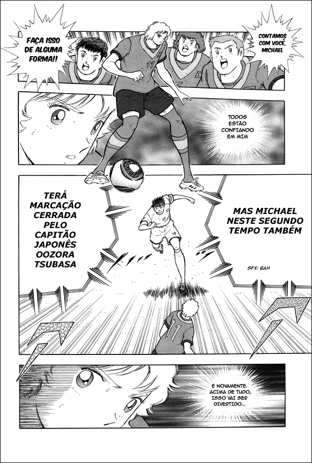 Read Captain Tsubasa Rising Sun PT-BR Manga Online