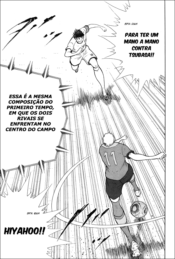 Read Captain Tsubasa Rising Sun PT-BR Manga Online