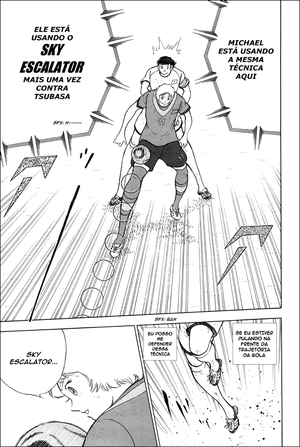 Read Captain Tsubasa Rising Sun PT-BR Manga Online
