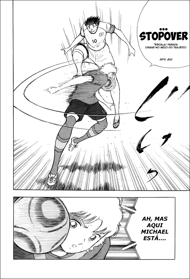 Read Captain Tsubasa Rising Sun PT-BR Manga Online