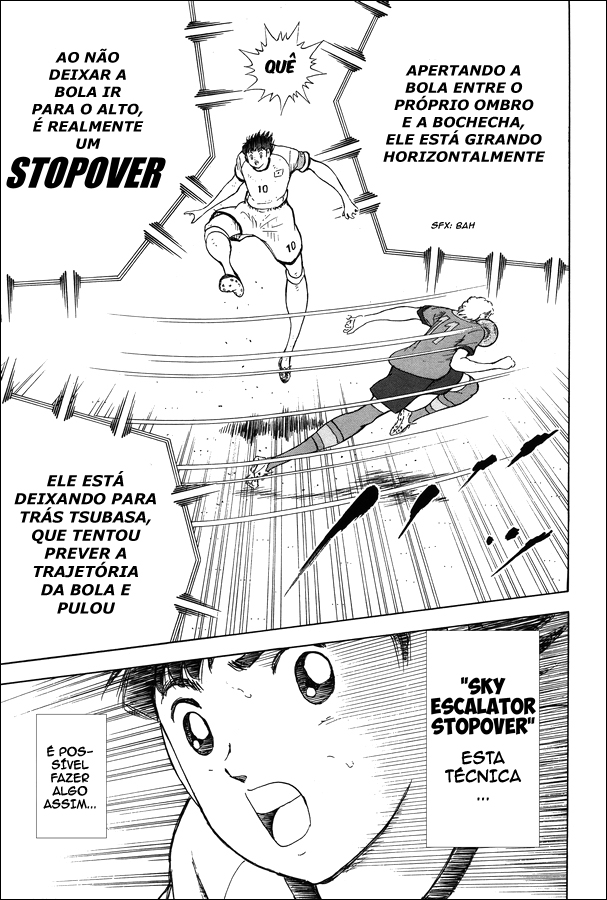 Read Captain Tsubasa Rising Sun PT-BR Manga Online