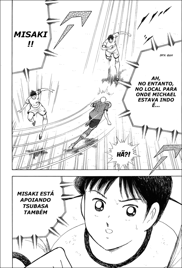 Read Captain Tsubasa Rising Sun PT-BR Manga Online