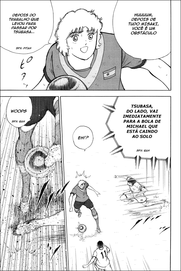 Read Captain Tsubasa Rising Sun PT-BR Manga Online