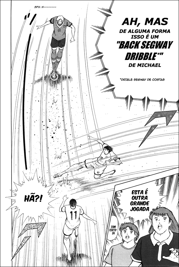 Read Captain Tsubasa Rising Sun PT-BR Manga Online