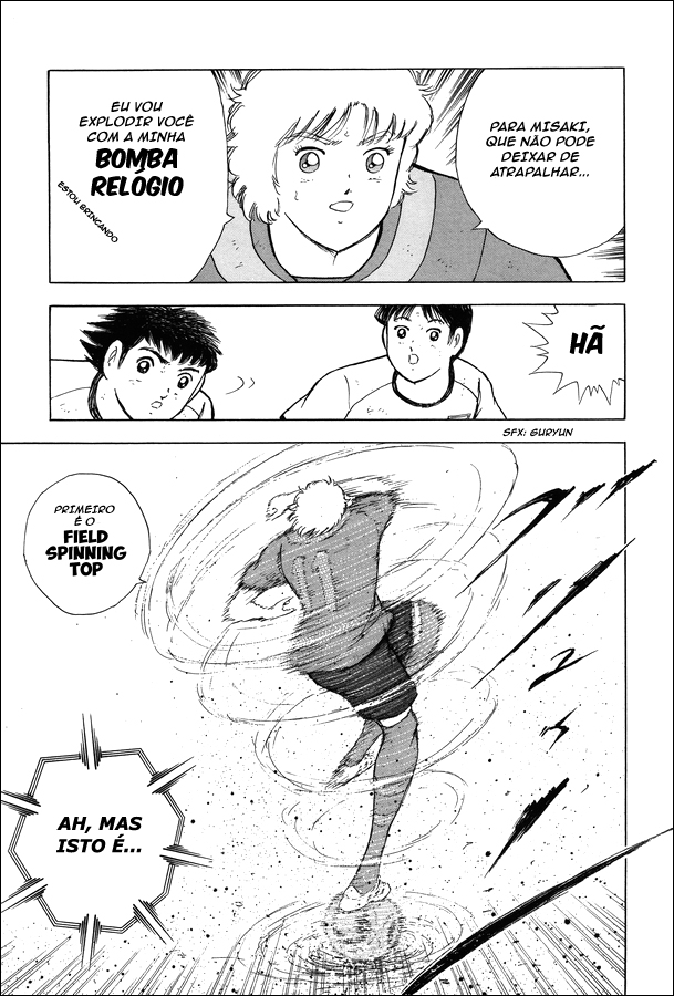 Read Captain Tsubasa Rising Sun PT-BR Manga Online