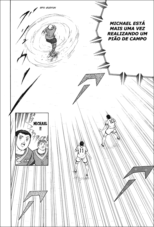 Read Captain Tsubasa Rising Sun PT-BR Manga Online