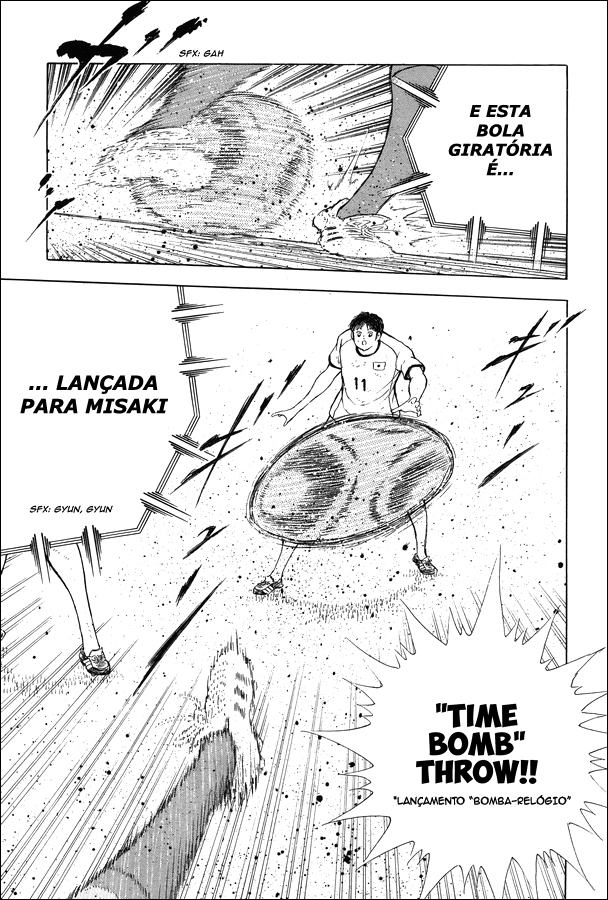 Read Captain Tsubasa Rising Sun PT-BR Manga Online