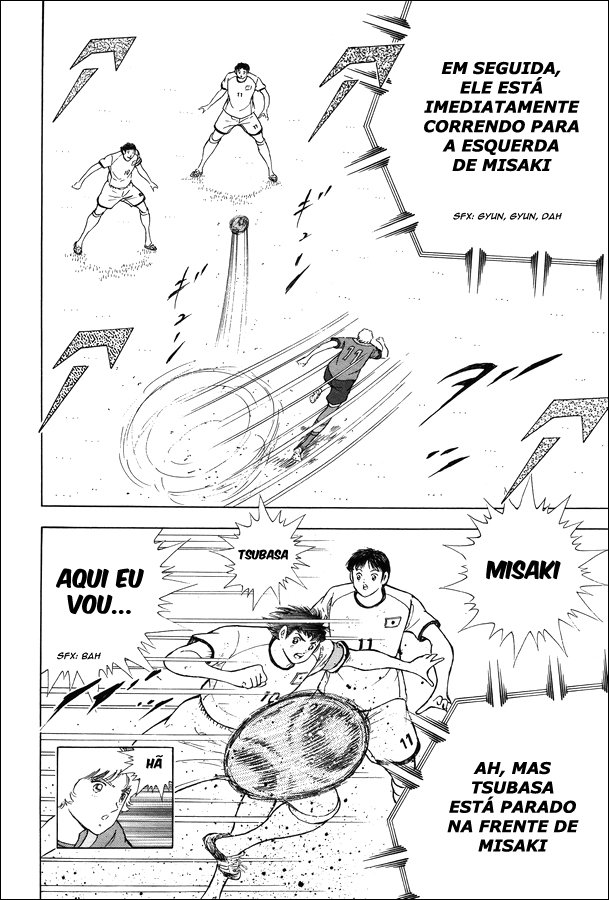 Read Captain Tsubasa Rising Sun PT-BR Manga Online