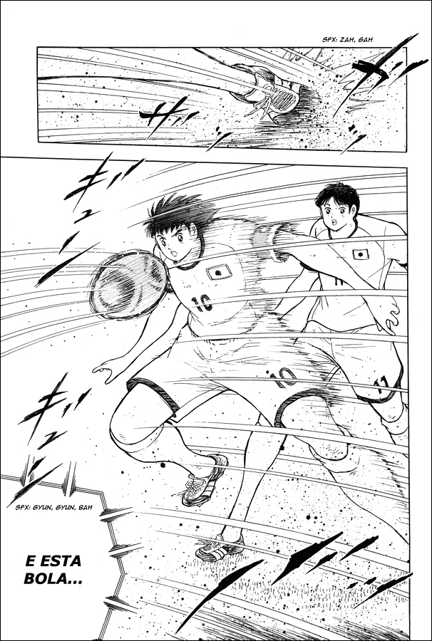 Read Captain Tsubasa Rising Sun PT-BR Manga Online