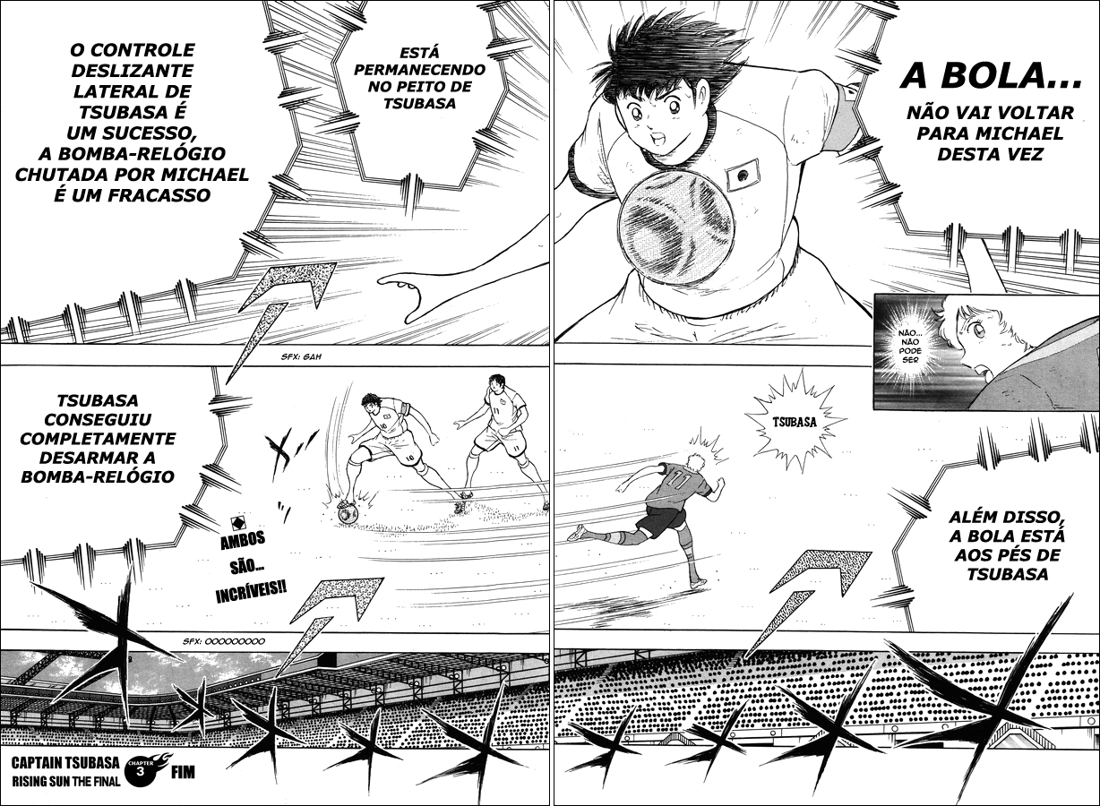 Read Captain Tsubasa Rising Sun PT-BR Manga Online
