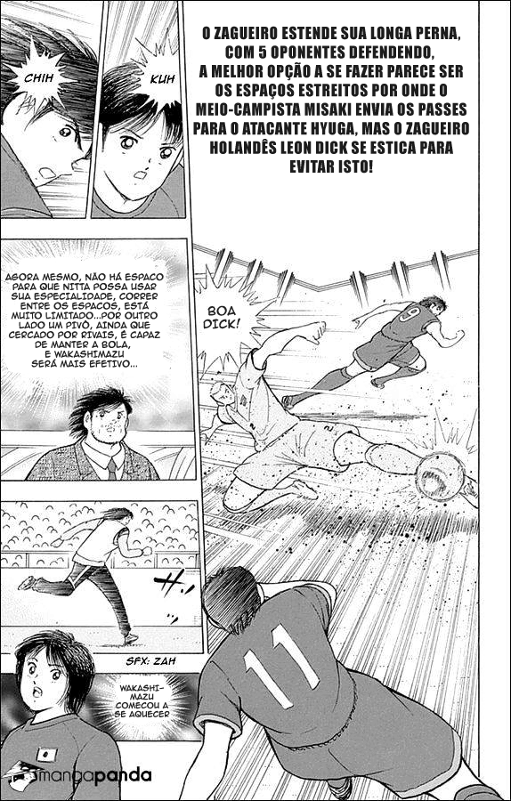 Read Captain Tsubasa Rising Sun PT-BR Manga Online