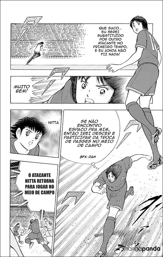 Read Captain Tsubasa Rising Sun PT-BR Manga Online