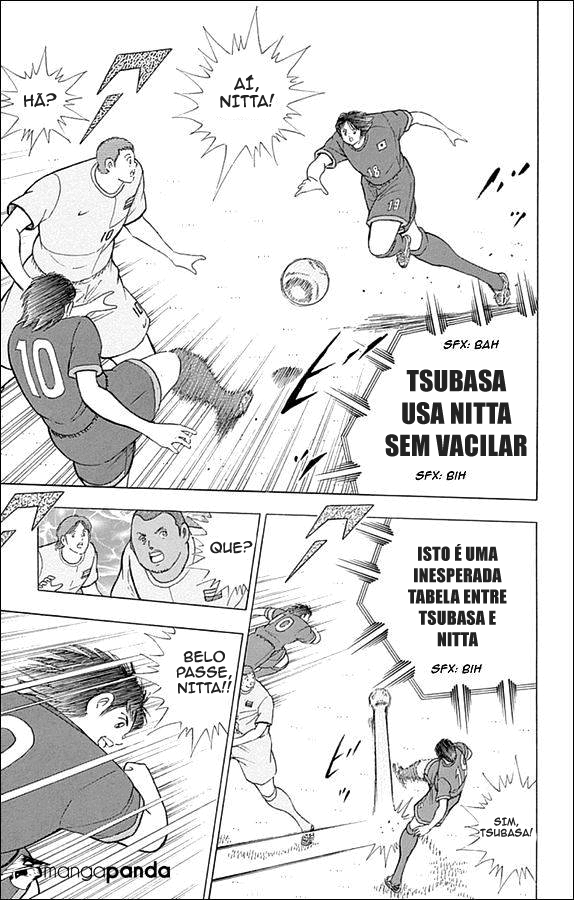 Read Captain Tsubasa Rising Sun PT-BR Manga Online