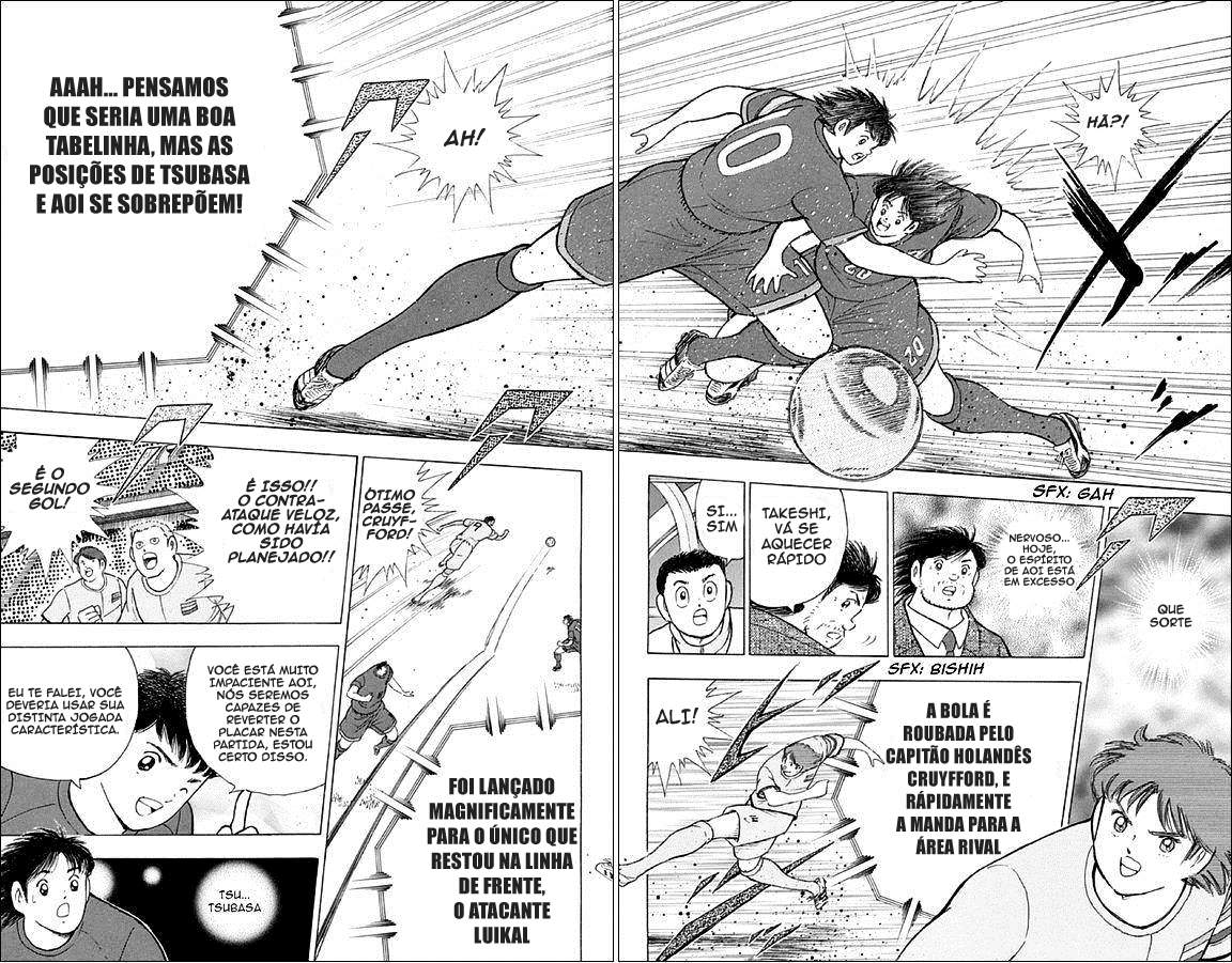 Read Captain Tsubasa Rising Sun PT-BR Manga Online