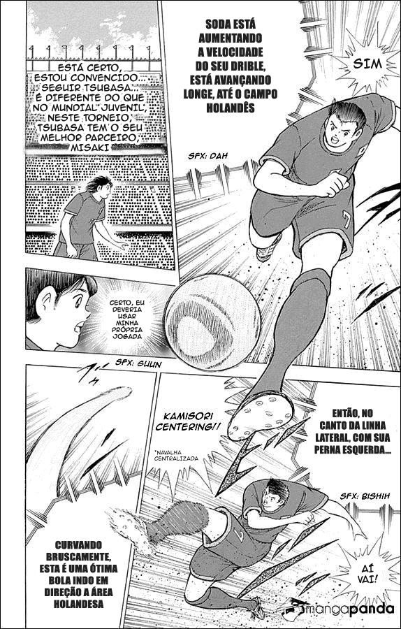 Read Captain Tsubasa Rising Sun PT-BR Manga Online